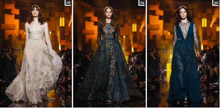 Elie Saab Autumn Winter 2015 2016 Collection